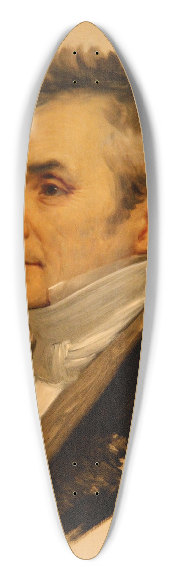 Joseph-Dsir Court - Renaud Camus 39.3 inch art pintail longboard deck