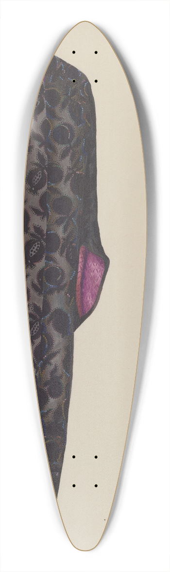 Joseph L. Boyd - Dolman 39.3 inch art pintail longboard deck