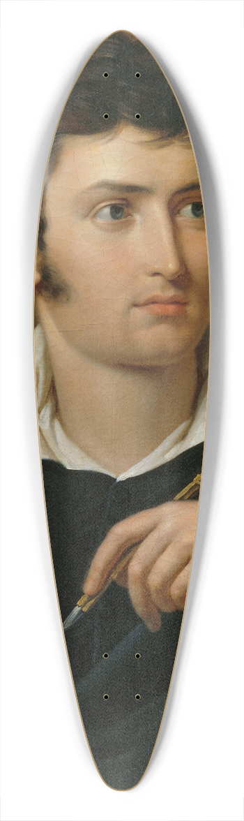 Joseph Rebell - Selbstbildnis 39.3 inch art pintail longboard deck