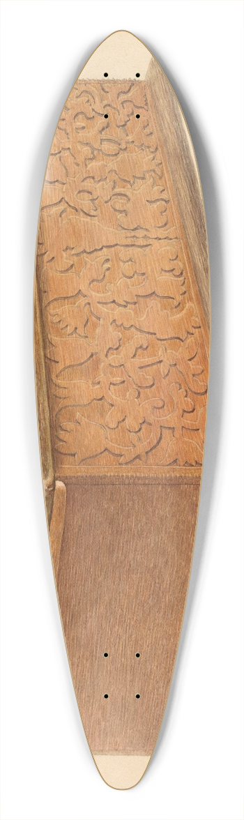 Joseph Rothenberg - Desk Box 39.3 inch art pintail longboard deck
