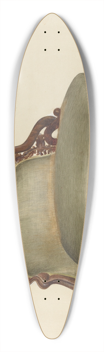 Joseph Rothenberg - Love Seat 39.3 inch art pintail longboard deck