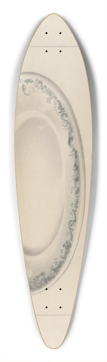 Joseph Sudek - Platter 39.3 inch art pintail longboard deck