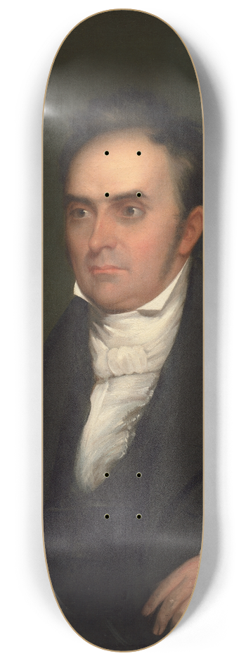 Chester Harding - Daniel Webster 8.25 inch art skate deck