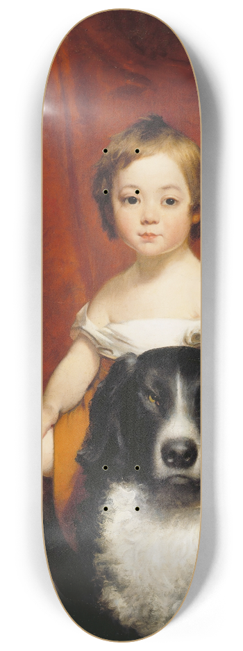 Chester Harding - Frank S. Harding 8.25 inch art skate deck