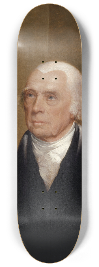 Chester Harding - James Madison 8.25 inch art skate deck