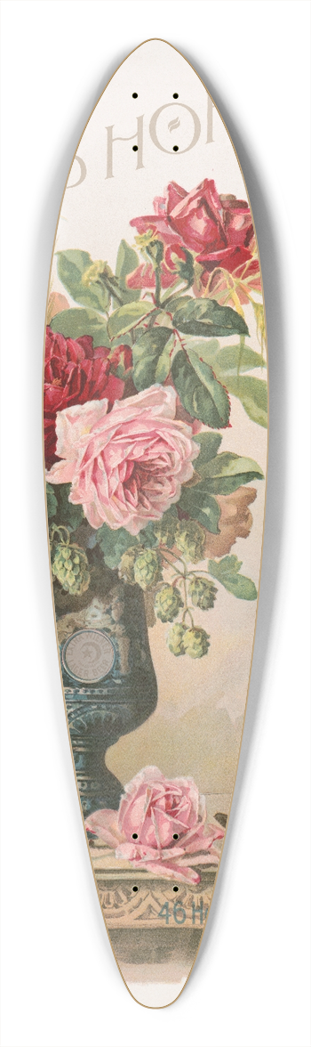 J.Ottmann Lith. Co. - Compliments of the Jacob Hoffmann Brewing Co., Oriental brewery 39.3 inch art pintail longboard deck