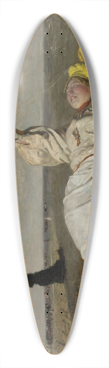 Jozef Chelmonski - Indian summer 39.3 inch art pintail longboard deck