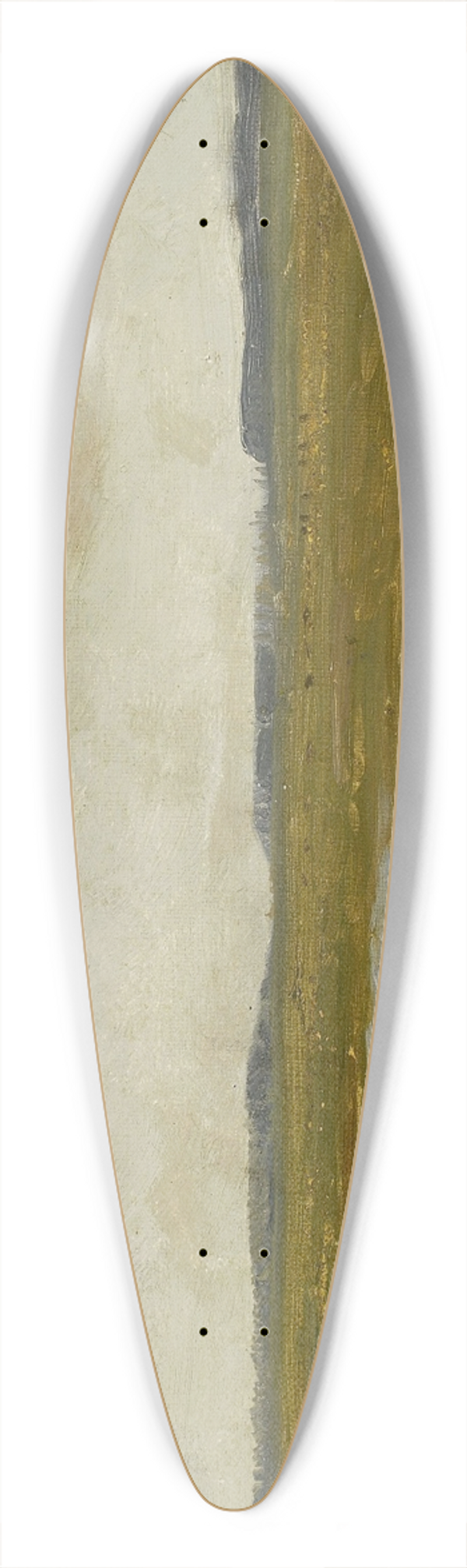 Jozef Chelmonski - Meadow with cowslips, sketch 39.3 inch art pintail longboard deck