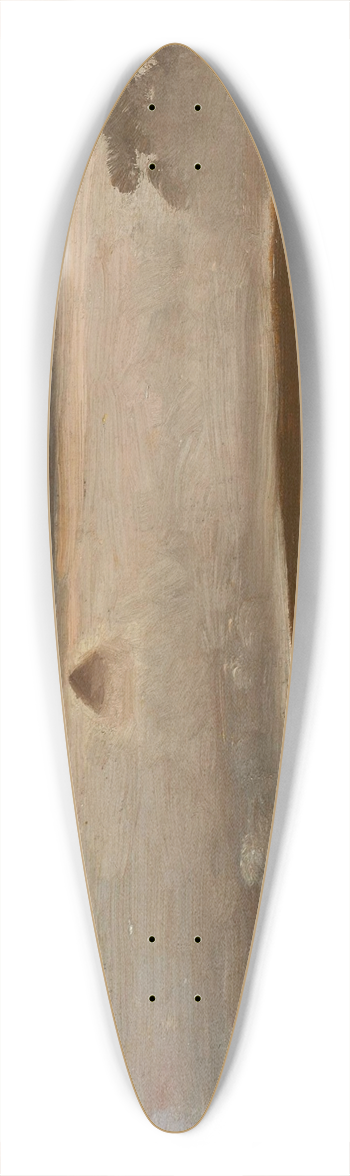 Jozef Chelmonski - Morning mists 39.3 inch art pintail longboard deck