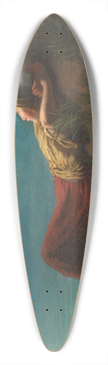 Jozef Israls - Dreams (Dolce Far Niente) 39.3 inch art pintail longboard deck