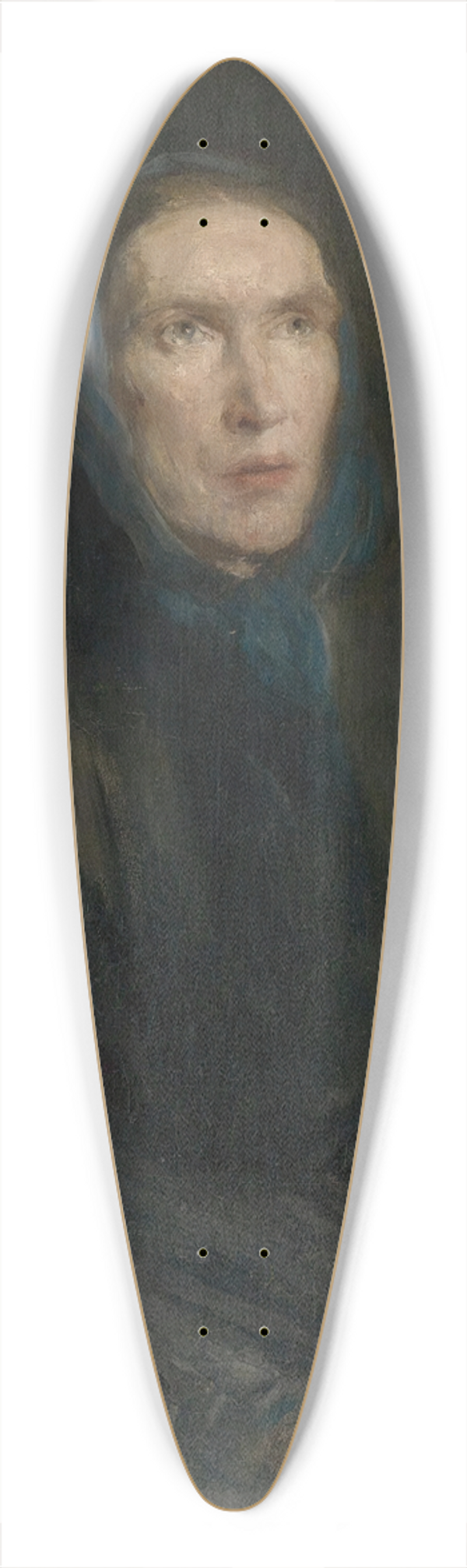 Jozef Israls - Mater Dolorosa 39.3 inch art pintail longboard deck
