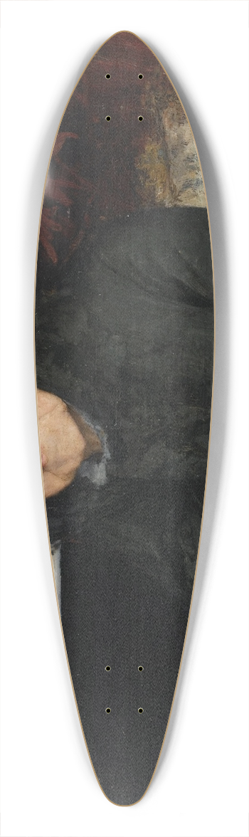 Jules Bastien-Lepage - Portrait de Mme Waskiewicz 39.3 inch art pintail longboard deck