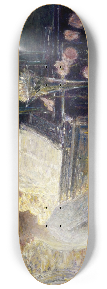 Childe Hassam - The Sonata 8.25 inch art skate deck