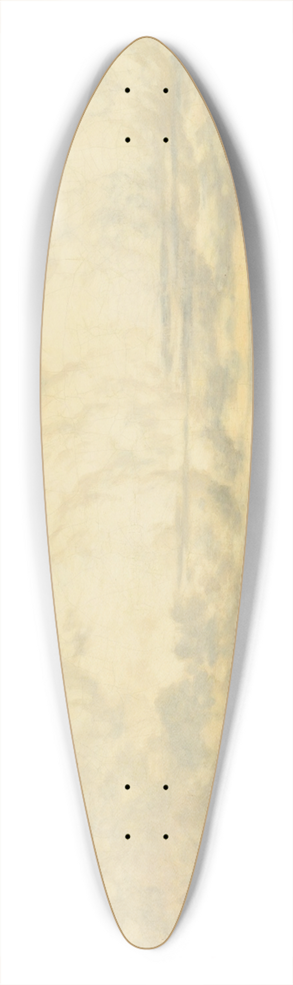 Jules Dupr - Cows Crossing a Ford 39.3 inch art pintail longboard deck