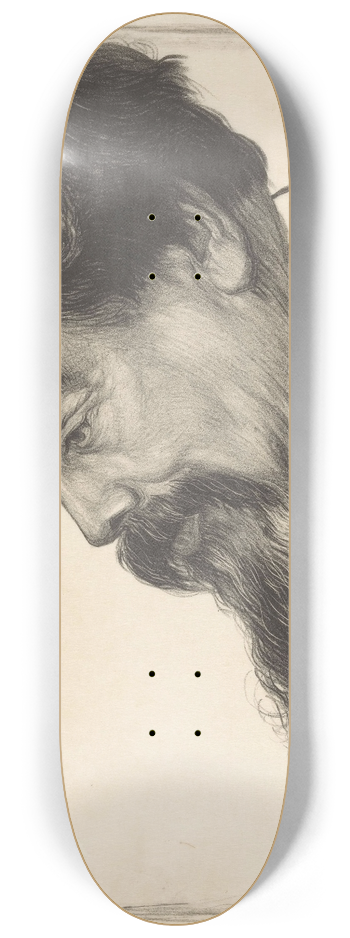 Chris Lebeau - Portret van Jan Toorop 8.25 inch art skate deck