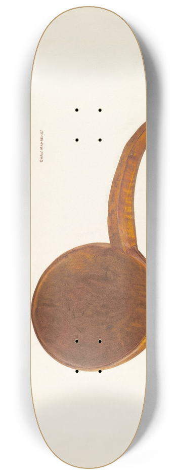 Chris Makrenos - Butter Scoop 8.25 inch art skate deck