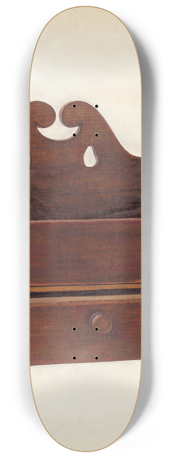 Chris Makrenos - Comb Box 8.25 inch art skate deck