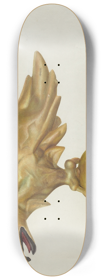 Chris Makrenos - Eagle Weather Vane 8.25 inch art skate deck