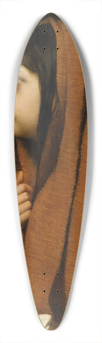 Jules Joseph Lefebvre - Mignon 39.3 inch art pintail longboard deck