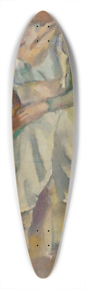 Jules Pascin - Hermine David shabillant 39.3 inch art pintail longboard deck