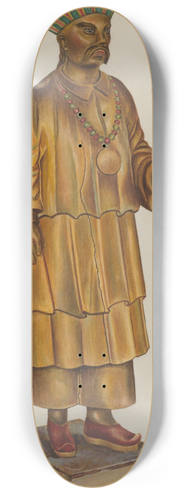 Chris Makrenos - Tea Store Figure 8.25 inch art skate deck