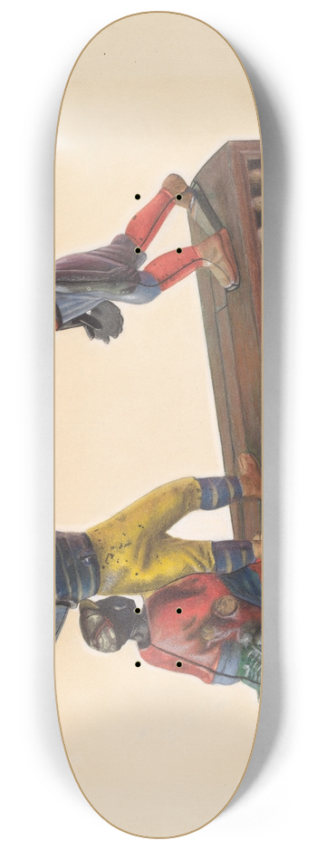 Chris Makrenos - Toy Bank 8.25 inch art skate deck