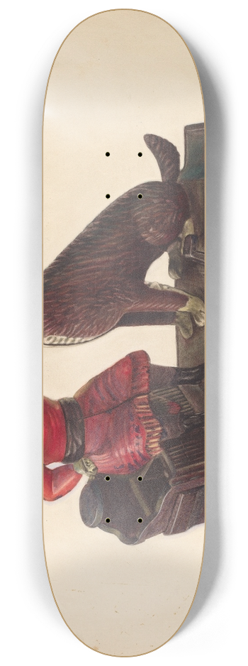 Chris Makrenos - Toy  Speaking Dog Bank 8.25 inch art skate deck