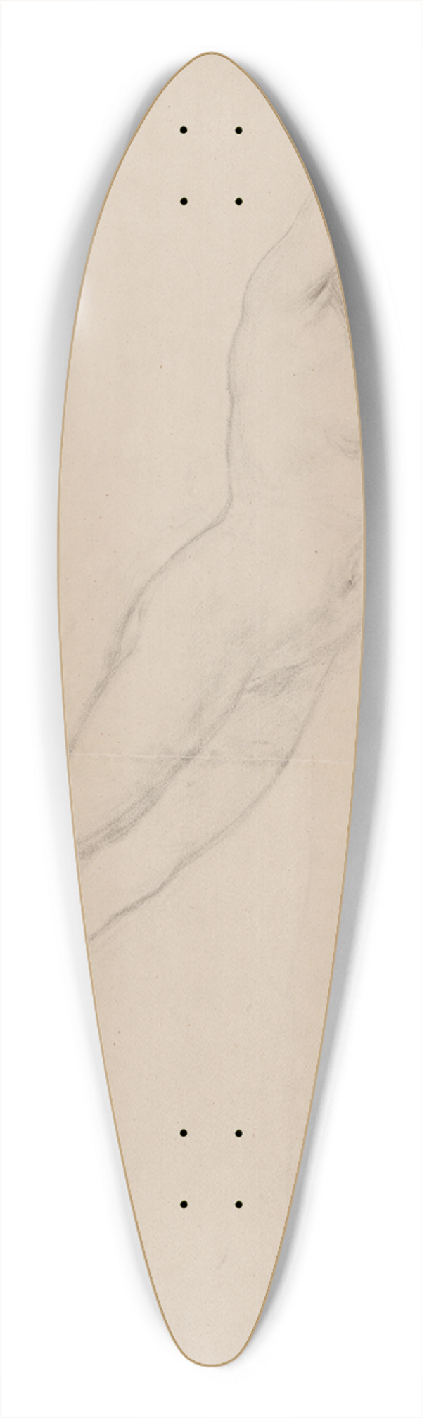 Jzef Simmler - Sketch of the Psyche character to the ceiling Wedding procession of Cupid and Psyche 39.3 inch art pintail longboard deck