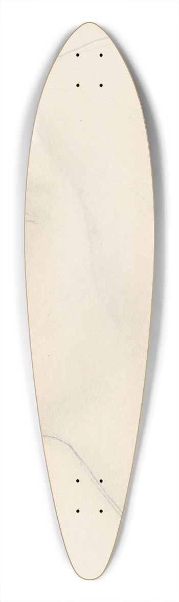 Kahlil Gibran - Profile of aWoman 39.3 inch art pintail longboard deck