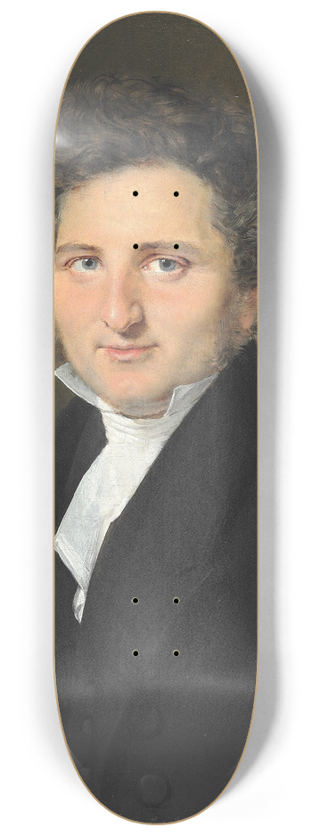 Christian Albrecht Jensen - Johan Laurentz Jensen 8.25 inch art skate deck