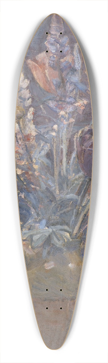 Karl Schou - Lervase Med Tulipaner Og Andre Blomster 39.3 inch art pintail longboard deck