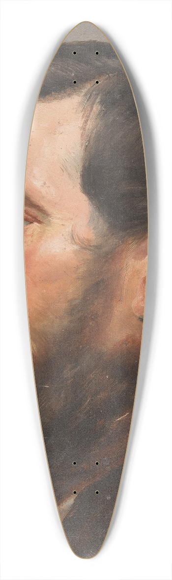 Karl Theodor von Piloty - Mnnerkopf im Profil 39.3 inch art pintail longboard deck