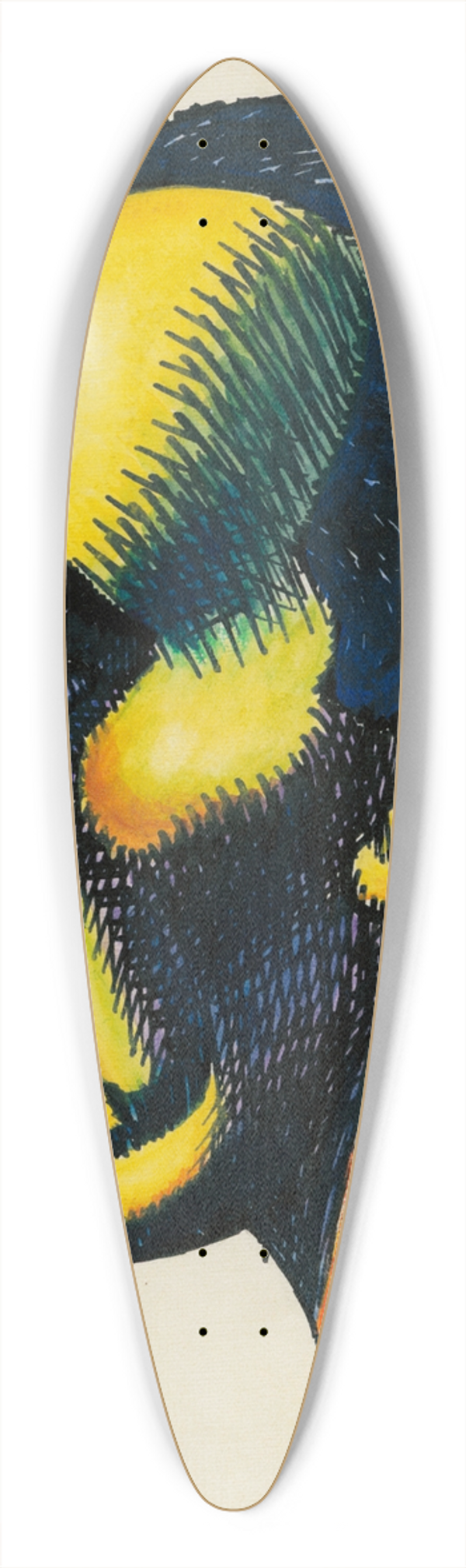 Karl Wiener - Kopfstudie, aus; Profile, 10 Bltter, Graz I 39.3 inch art pintail longboard deck