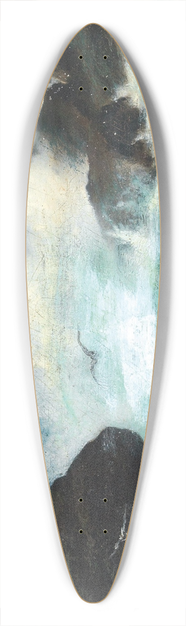 Karl Wilhelm Diefenbach - Capri 39.3 inch art pintail longboard deck