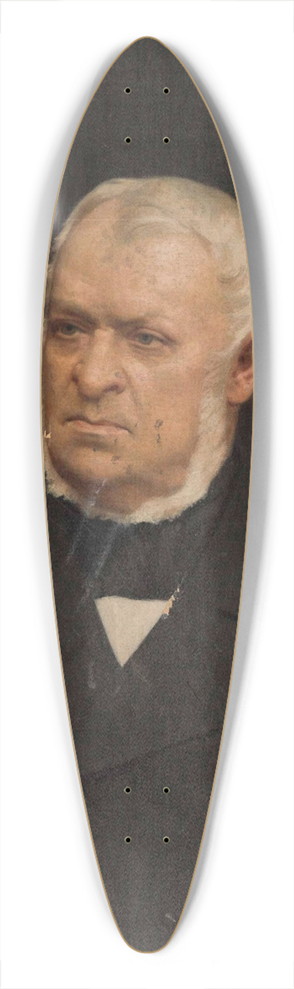 Karol Miller - Portrait of Aleksander Wielopolski 39.3 inch art pintail longboard deck