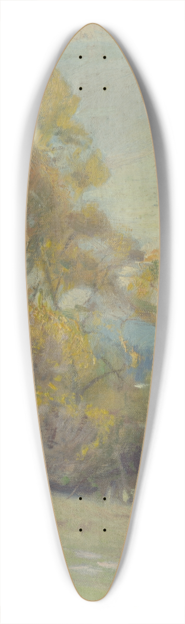 Karol Miloslav Lehotsk - Autumn Landscape 39.3 inch art pintail longboard deck
