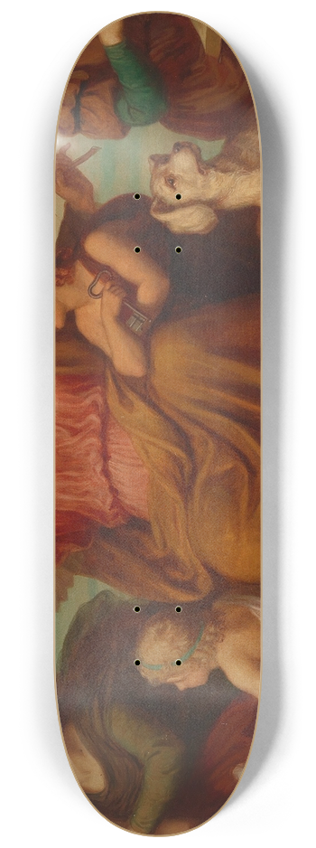 Christian Griepenkerl - Allegory 8.25 inch art skate deck