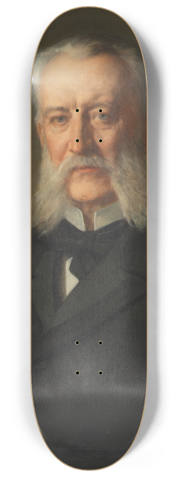 Christian Griepenkerl - Dr. Joseph Alexander Freiherr von Helfert 8.25 inch art skate deck