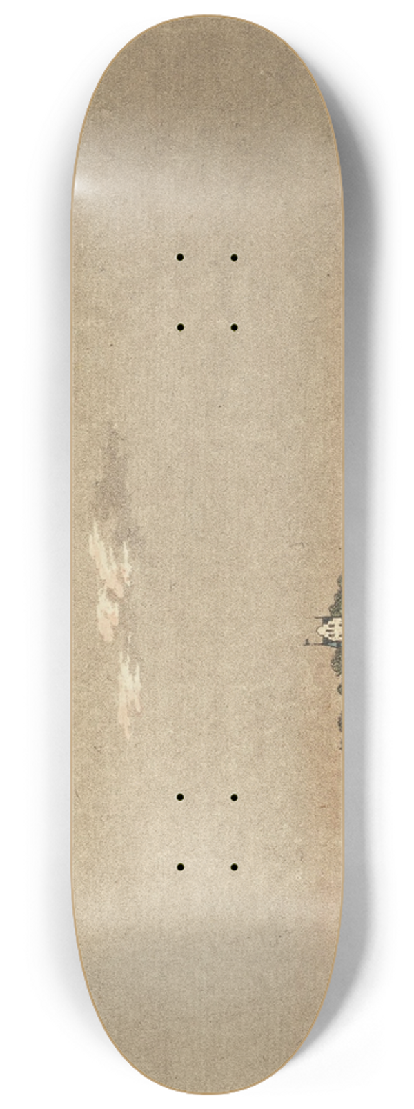 Christian Heinrich Grosch - Middelfart 8.25 inch art skate deck