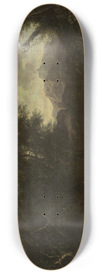 Christian Hilfgott Brand - Landscape 8.25 inch art skate deck