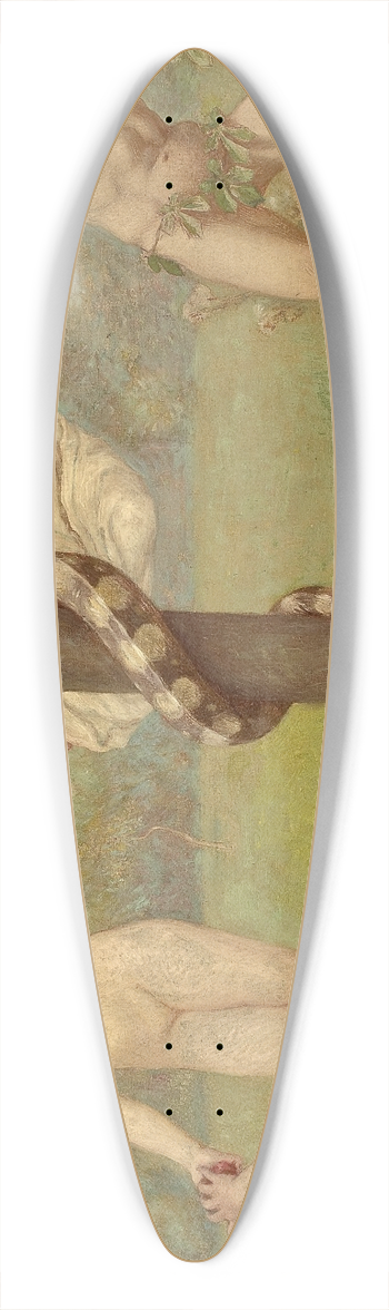 Kenyon Cox - The Fall 39.3 inch art pintail longboard deck