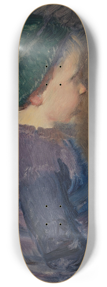 Christian Krohg - A little Boy 8.25 inch art skate deck