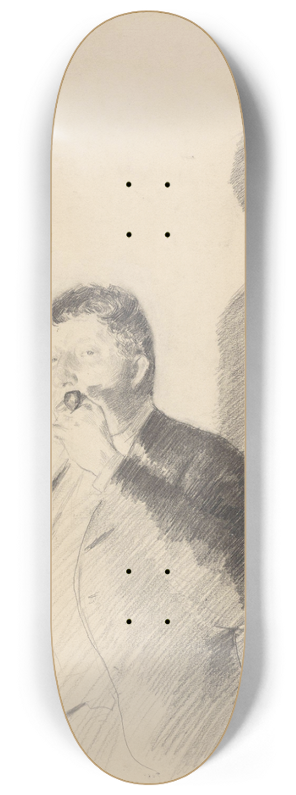 Christian Krohg - Axel Ender 8.25 inch art skate deck