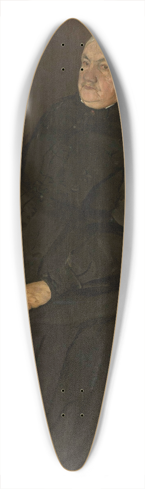 Konrad Krzyanowski - Portrait of Izabela Buttowt-Andrzeykowicz 39.3 inch art pintail longboard deck