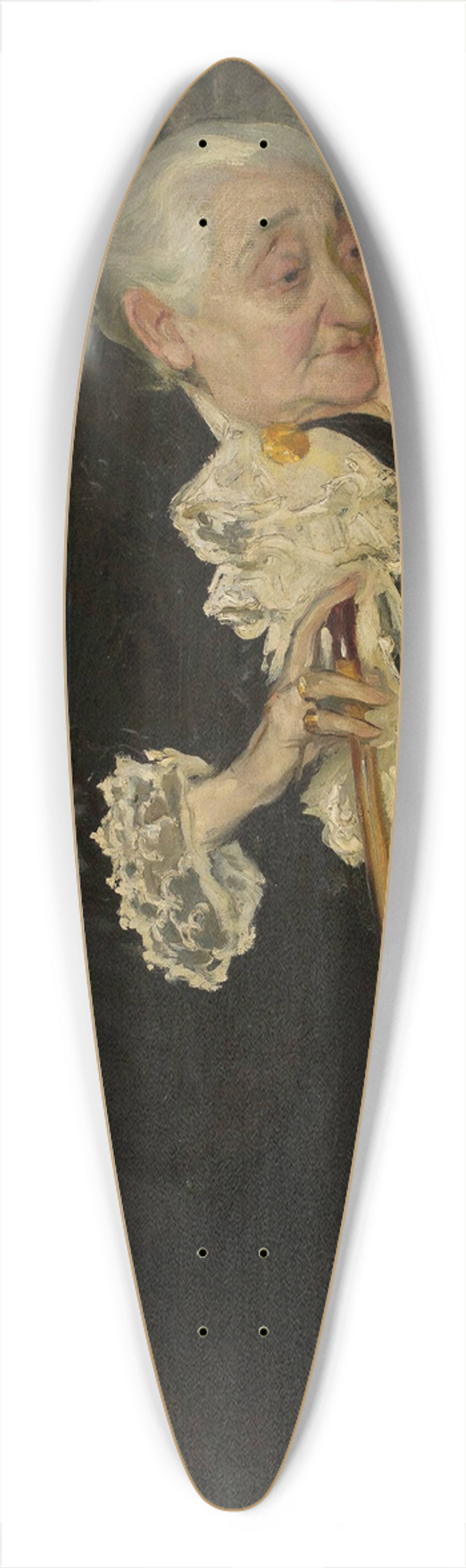 Konrad Krzyanowski - Portrait of Mrs. Makowska 39.3 inch art pintail longboard deck