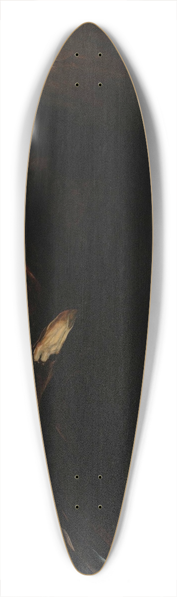 Konrad Krzyanowski - Portrait of Pelagia Witosawska 39.3 inch art pintail longboard deck
