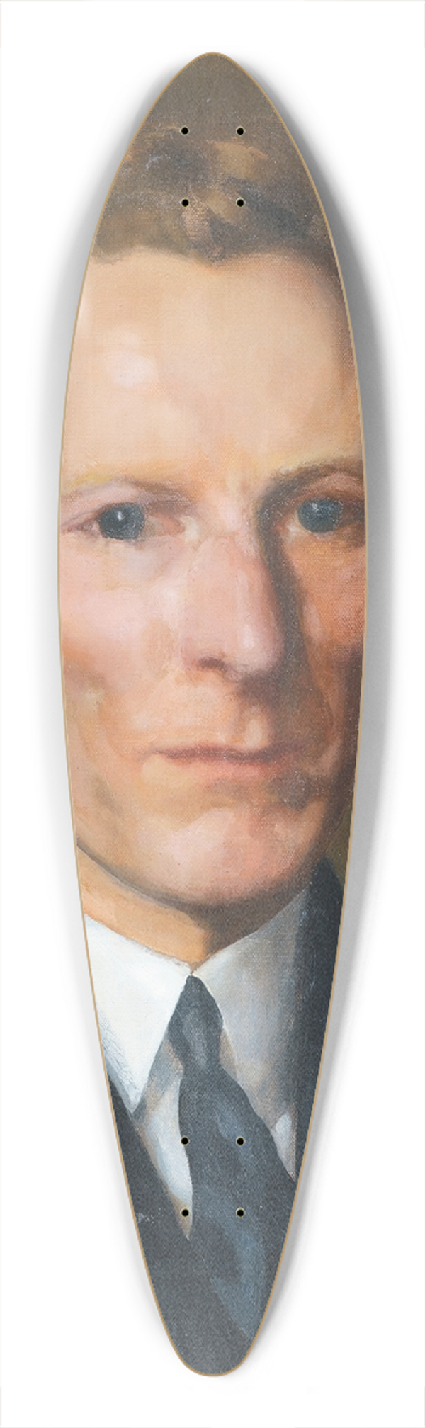 Konstantin Andreevich Somov - Portrait Of Boris Nolde 39.3 inch art pintail longboard deck