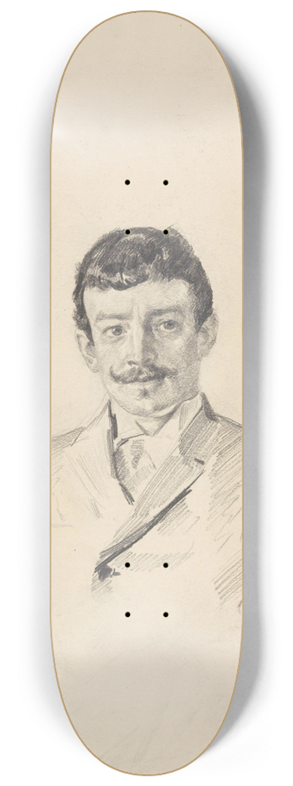 Christian Krohg - Jacob Bratland 8.25 inch art skate deck