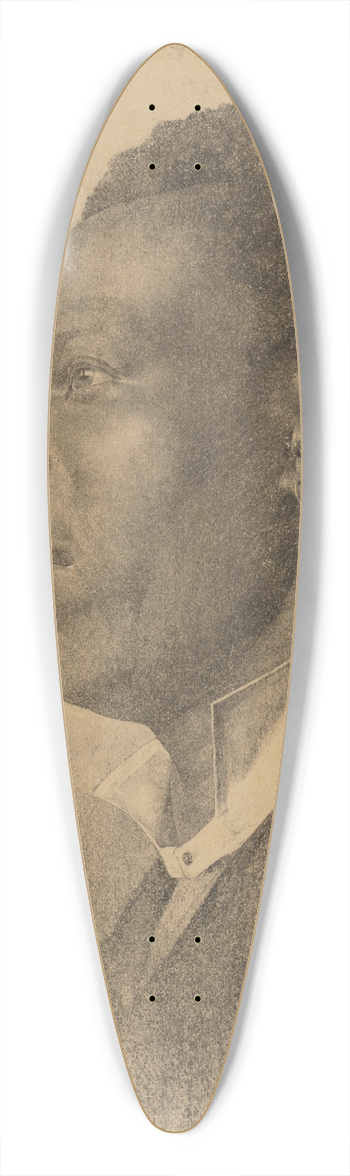 kos Aranyossy - Podobize ernoskho chlapca 39.3 inch art pintail longboard deck