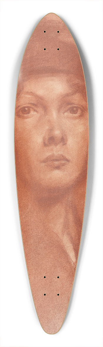 kos Aranyossy - Podobize mladej dmy 39.3 inch art pintail longboard deck